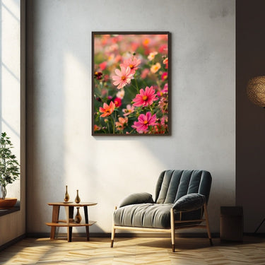 Tableau Fleur Des Champs